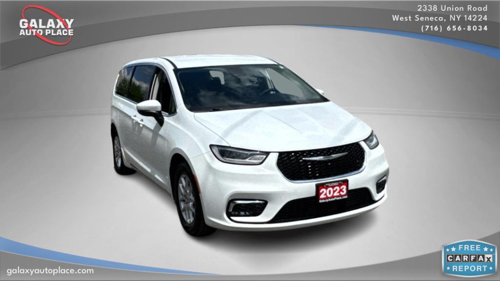 used 2023 Chrysler Pacifica car, priced at $23,995