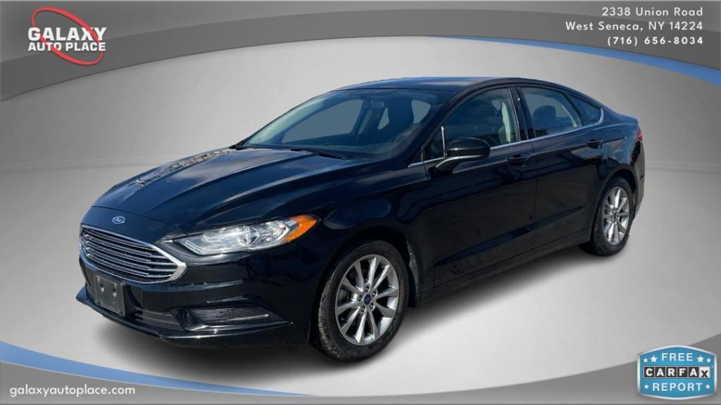 used 2017 Ford Fusion car, priced at $14,995