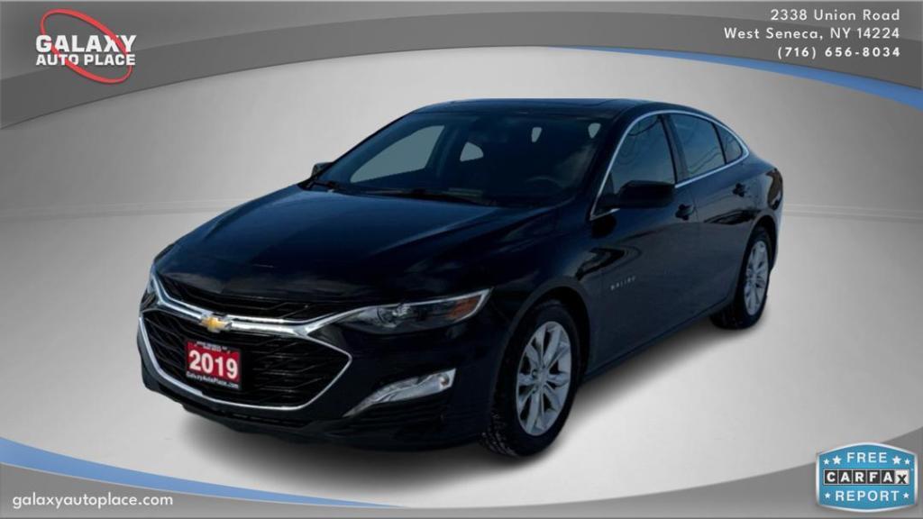 used 2019 Chevrolet Malibu car, priced at $13,995