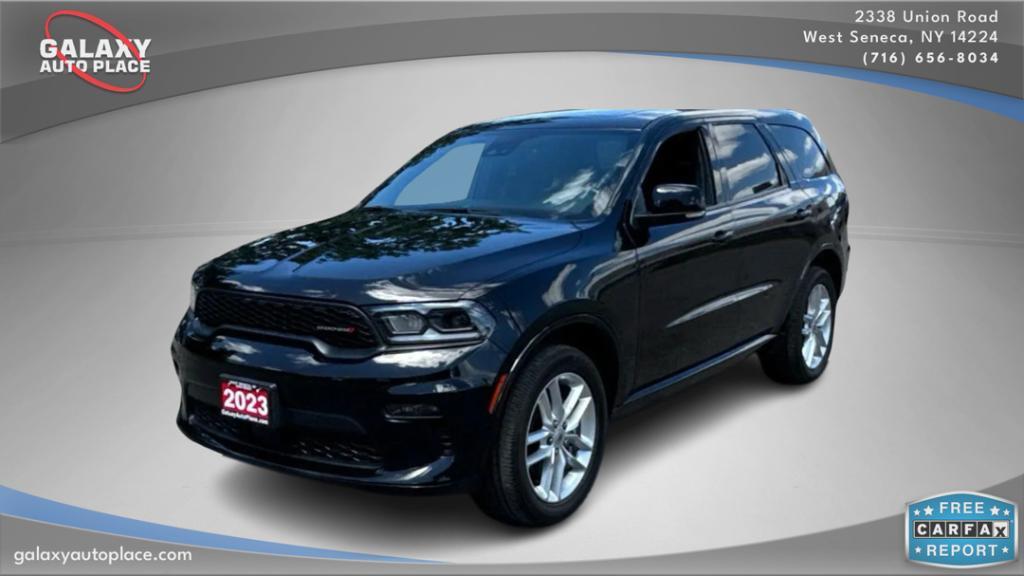 used 2023 Dodge Durango car, priced at $37,995