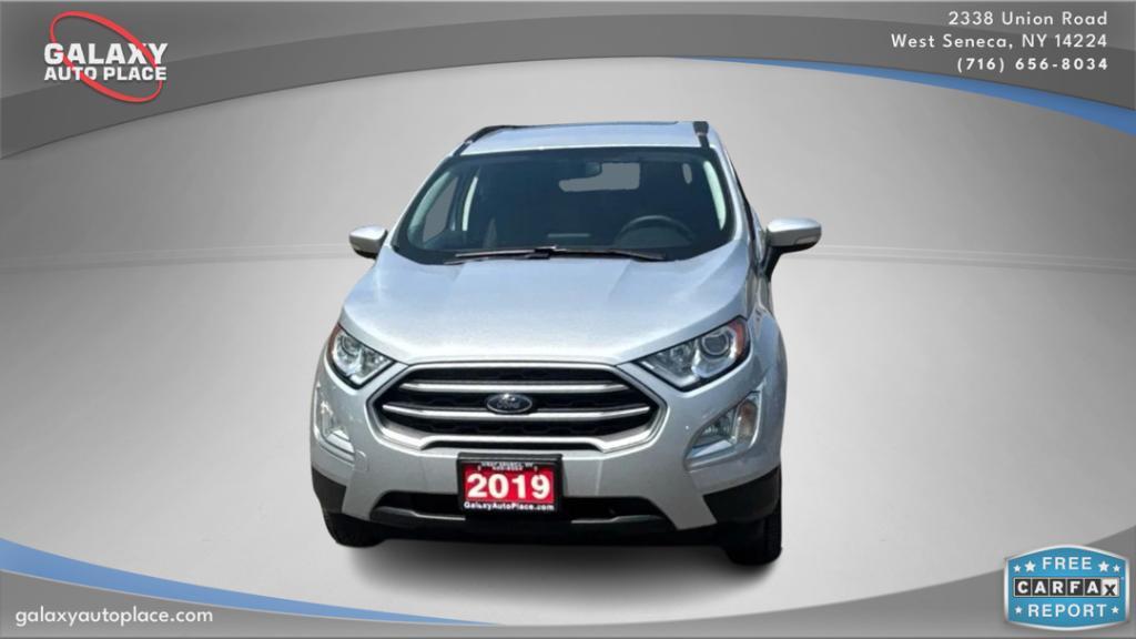 used 2019 Ford EcoSport car, priced at $14,995