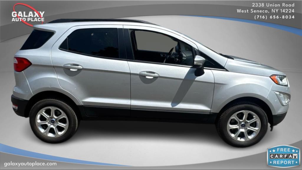used 2019 Ford EcoSport car, priced at $14,995