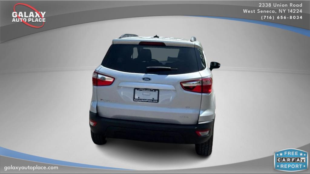 used 2019 Ford EcoSport car, priced at $14,995