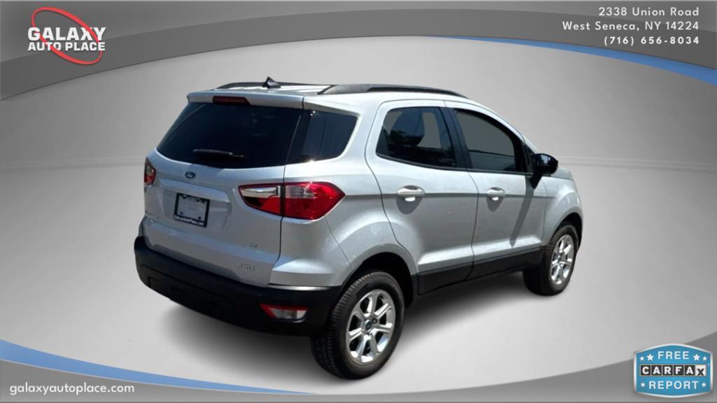 used 2019 Ford EcoSport car, priced at $14,995