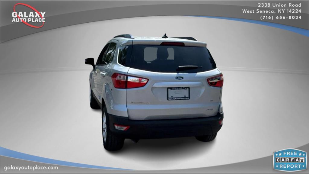 used 2019 Ford EcoSport car, priced at $14,995