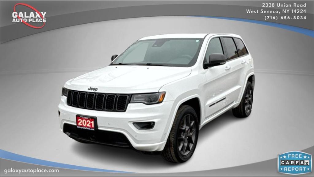 used 2021 Jeep Grand Cherokee car, priced at $29,995