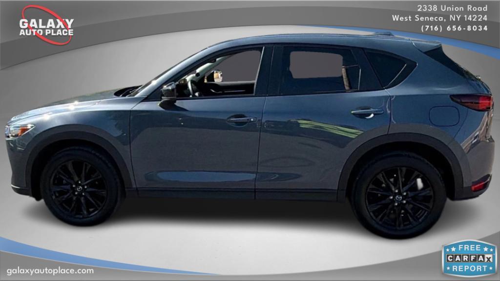 used 2021 Mazda CX-5 car, priced at $22,895
