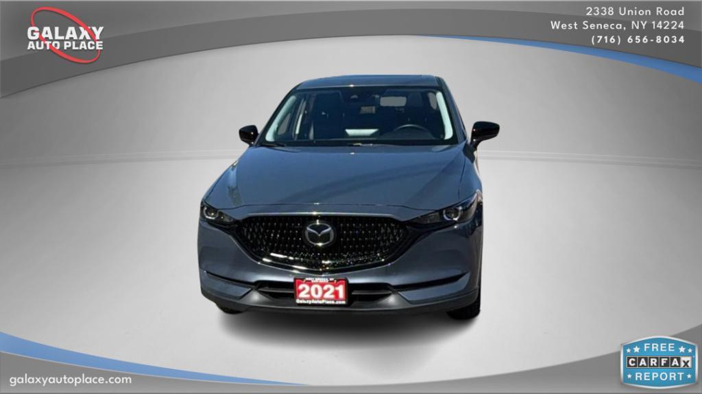 used 2021 Mazda CX-5 car, priced at $22,895