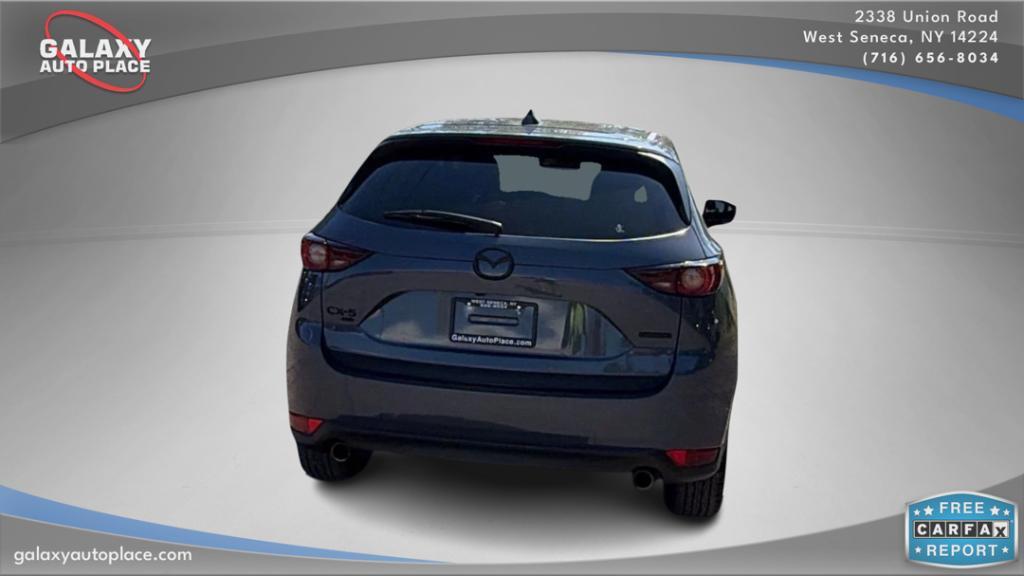 used 2021 Mazda CX-5 car, priced at $22,895