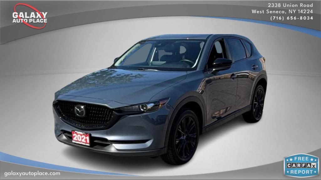 used 2021 Mazda CX-5 car, priced at $22,895