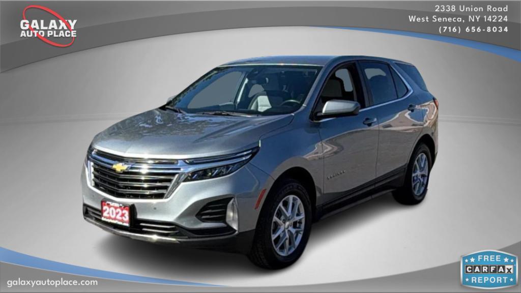 used 2023 Chevrolet Equinox car, priced at $22,495