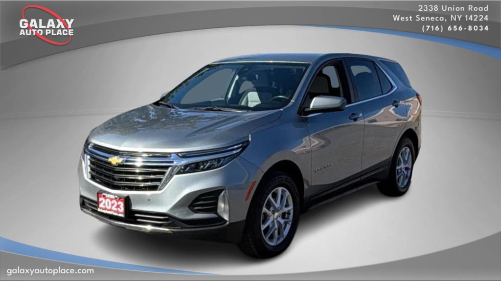 used 2023 Chevrolet Equinox car, priced at $21,495