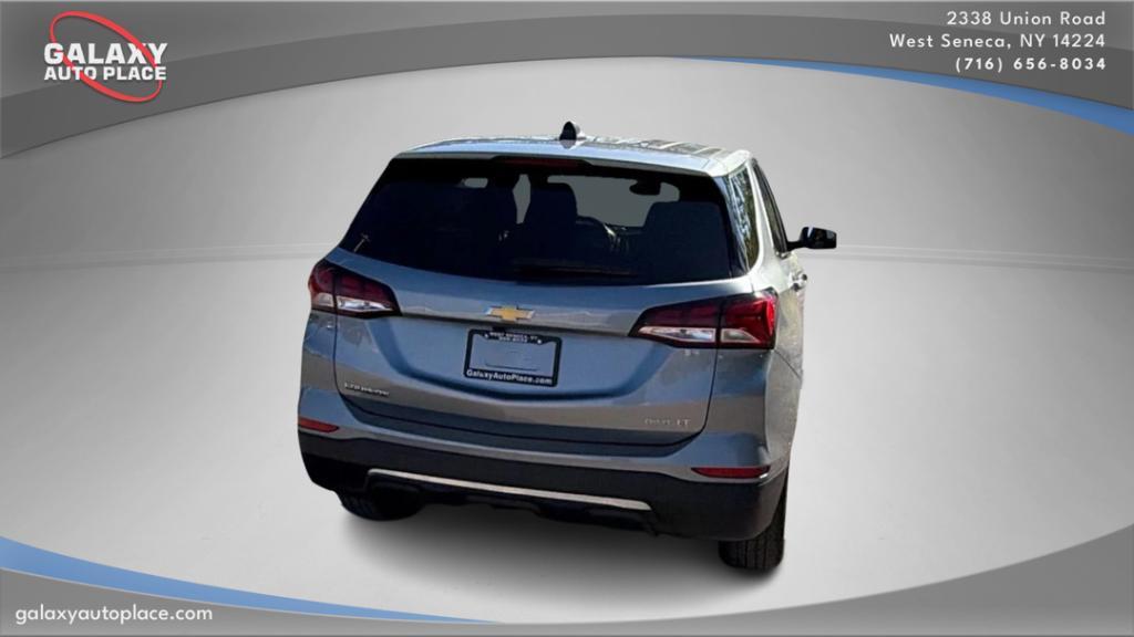 used 2023 Chevrolet Equinox car, priced at $21,495