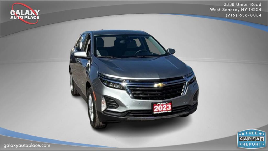 used 2023 Chevrolet Equinox car, priced at $22,495