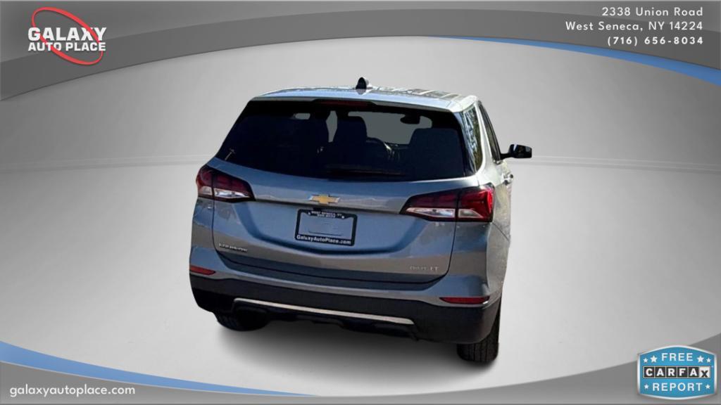 used 2023 Chevrolet Equinox car, priced at $22,495