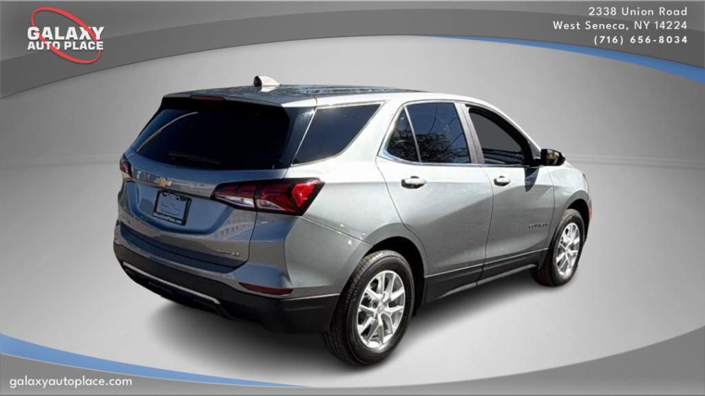 used 2023 Chevrolet Equinox car, priced at $21,495