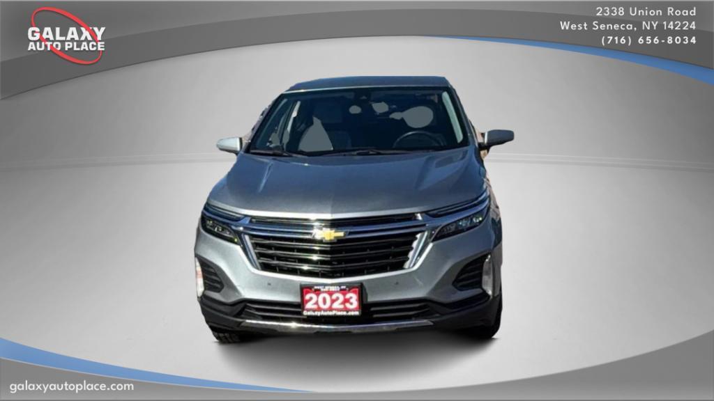 used 2023 Chevrolet Equinox car, priced at $21,495