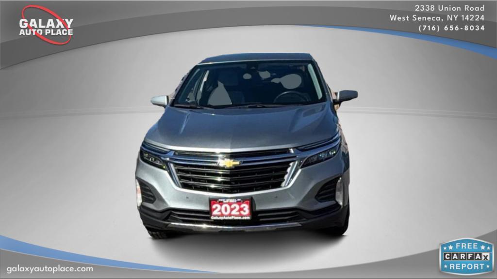 used 2023 Chevrolet Equinox car, priced at $22,495