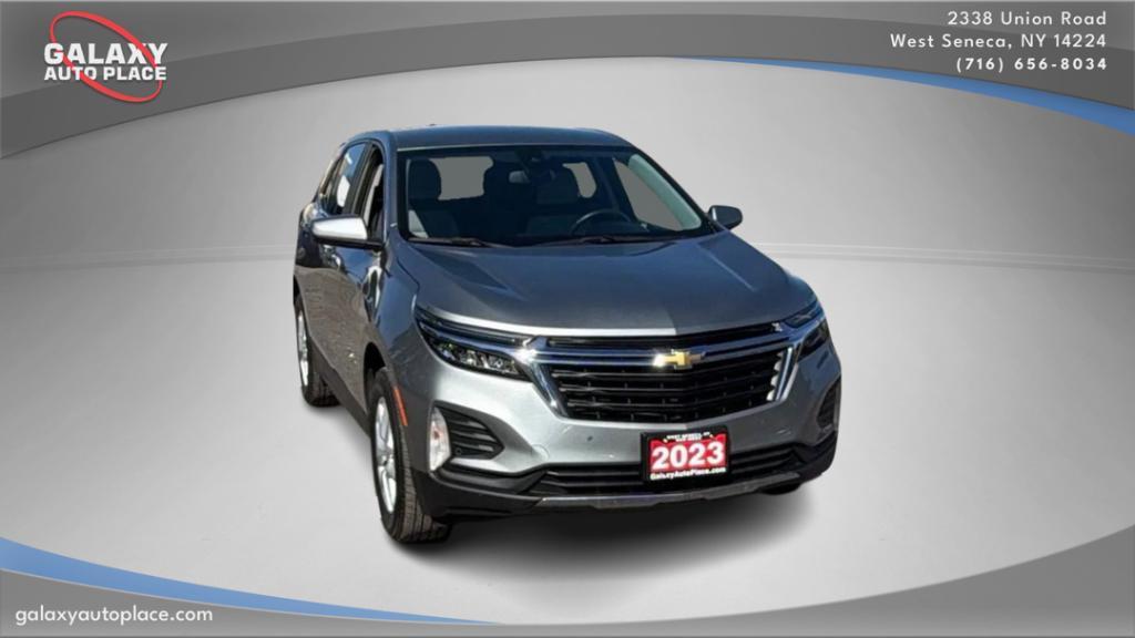 used 2023 Chevrolet Equinox car, priced at $21,495