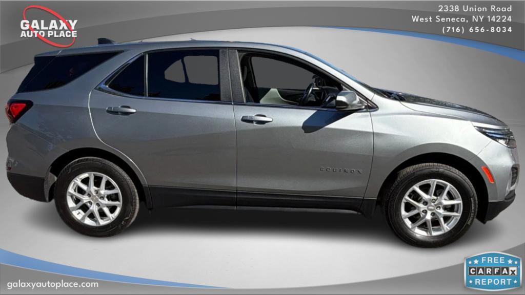 used 2023 Chevrolet Equinox car, priced at $22,495