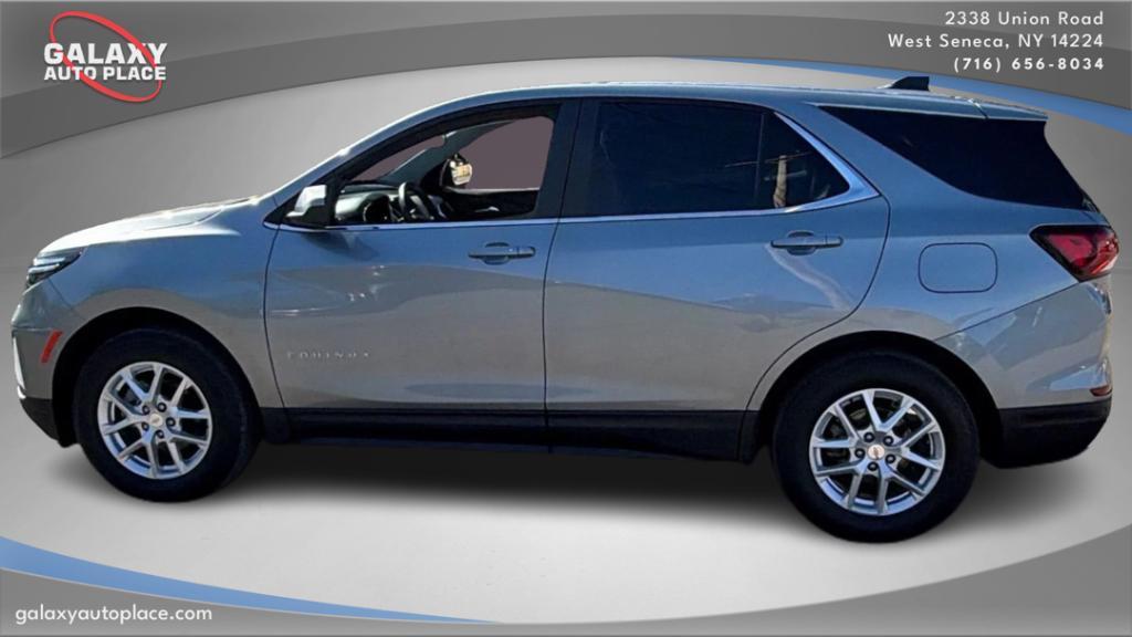 used 2023 Chevrolet Equinox car, priced at $21,495