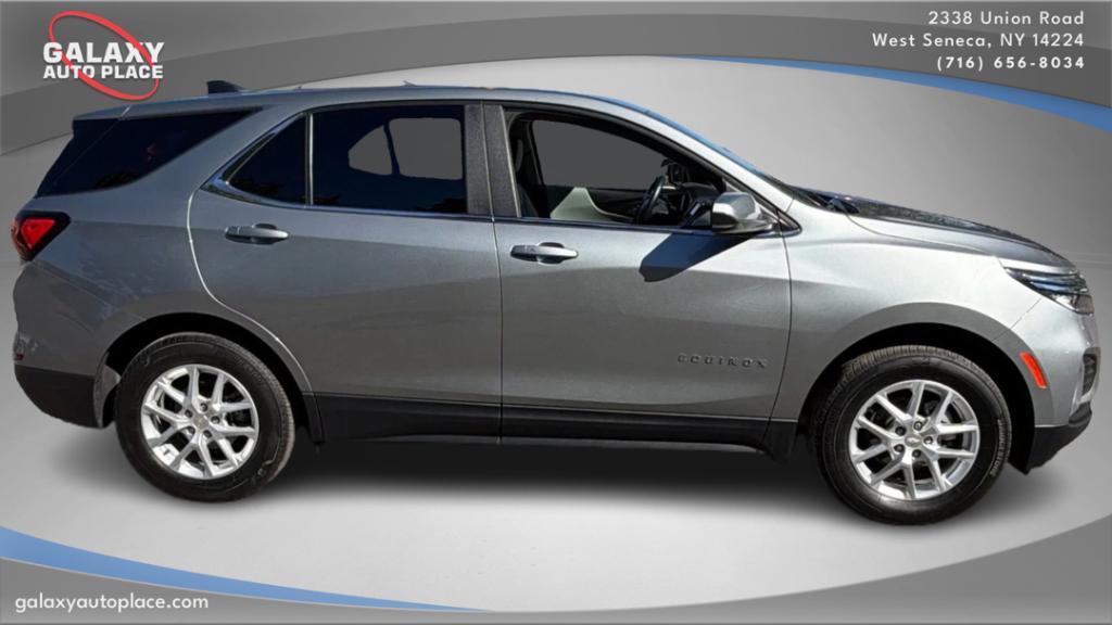 used 2023 Chevrolet Equinox car, priced at $21,495