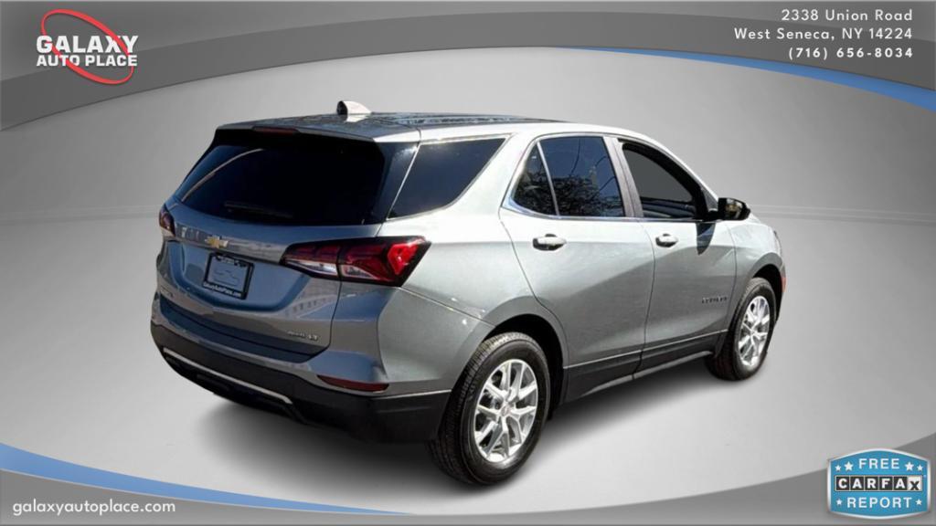 used 2023 Chevrolet Equinox car, priced at $22,495