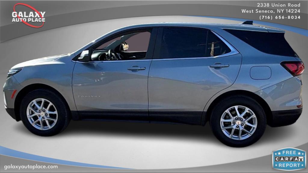 used 2023 Chevrolet Equinox car, priced at $22,495