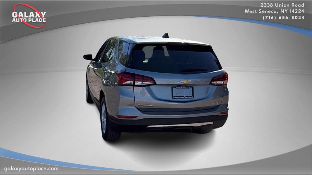 used 2023 Chevrolet Equinox car, priced at $21,495