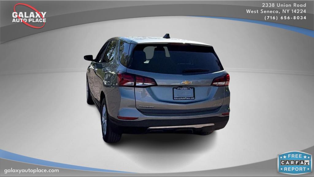 used 2023 Chevrolet Equinox car, priced at $22,495