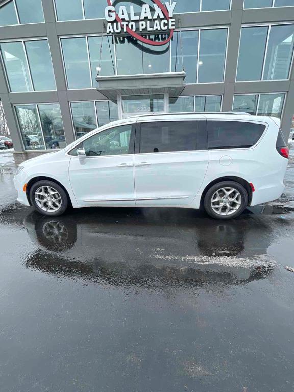 used 2018 Chrysler Pacifica car, priced at $17,995