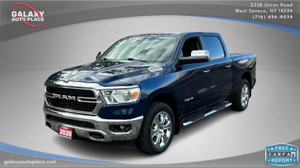 used 2020 Ram 1500 car, priced at $32,795