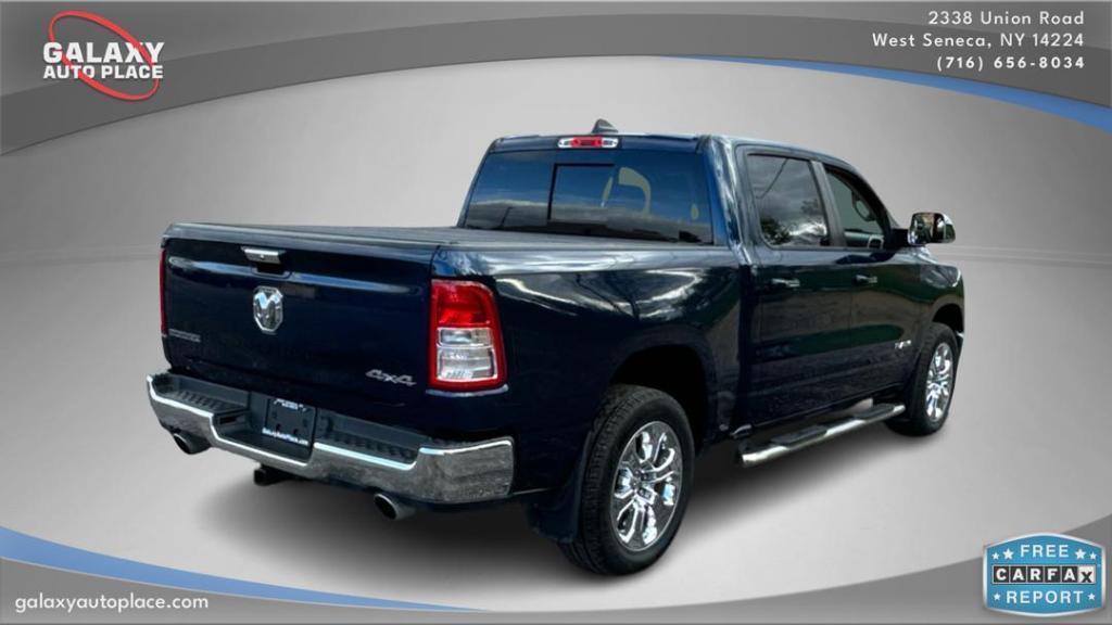 used 2020 Ram 1500 car, priced at $32,795