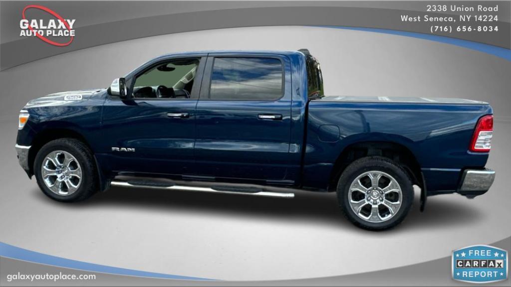 used 2020 Ram 1500 car, priced at $32,795