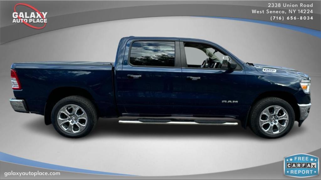 used 2020 Ram 1500 car, priced at $32,795