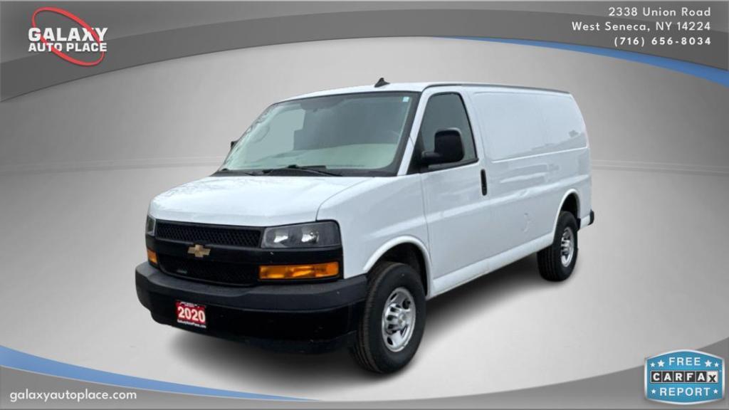 used 2020 Chevrolet Express 2500 car, priced at $19,995