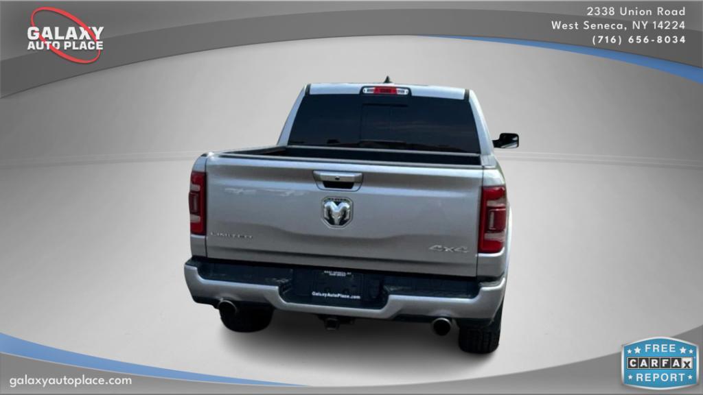 used 2020 Ram 1500 car, priced at $40,995