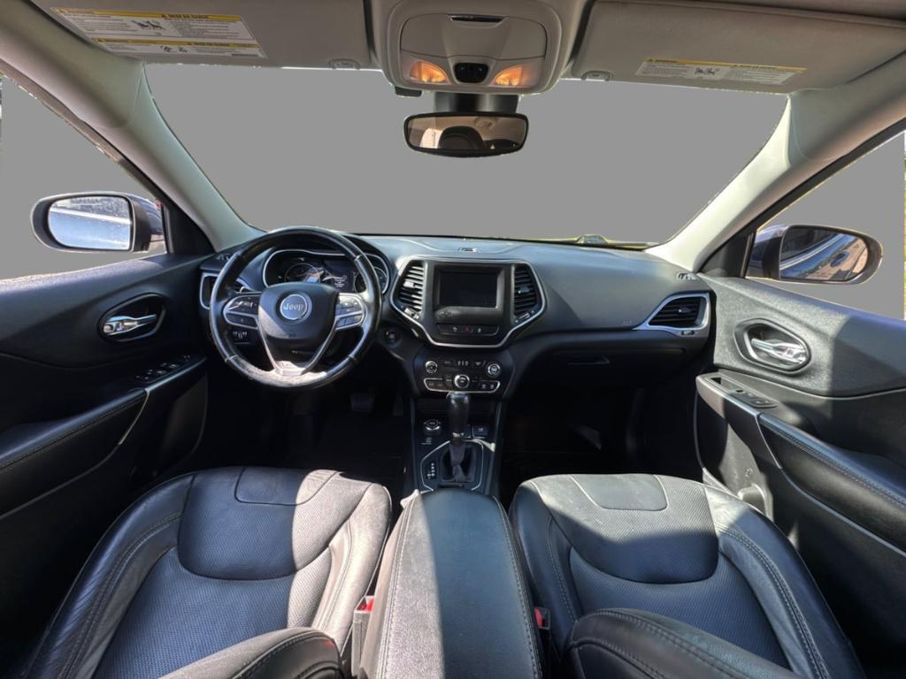 used 2021 Jeep Cherokee car, priced at $18,695