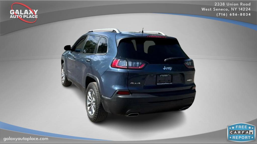 used 2021 Jeep Cherokee car, priced at $18,695