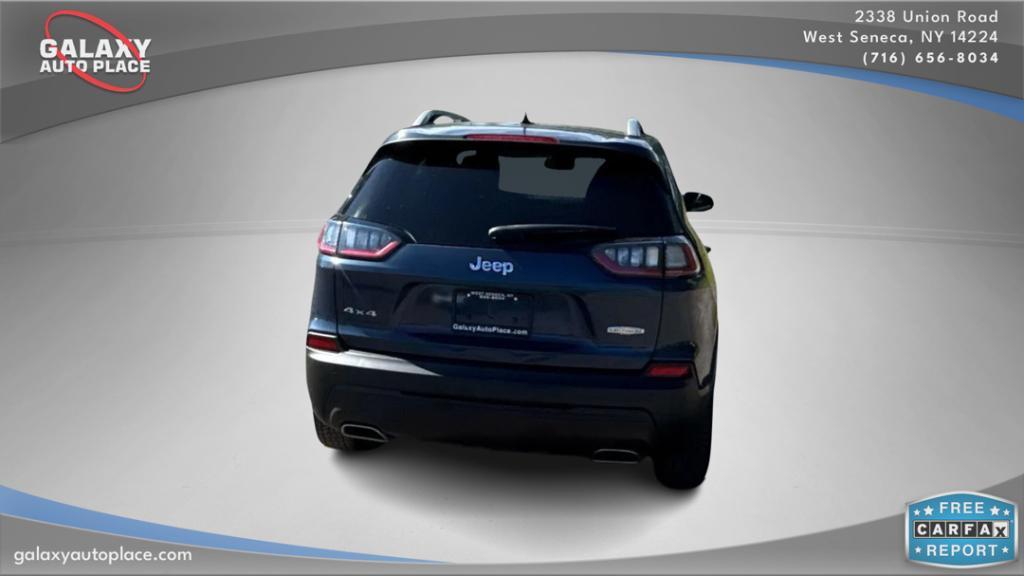 used 2021 Jeep Cherokee car, priced at $18,695