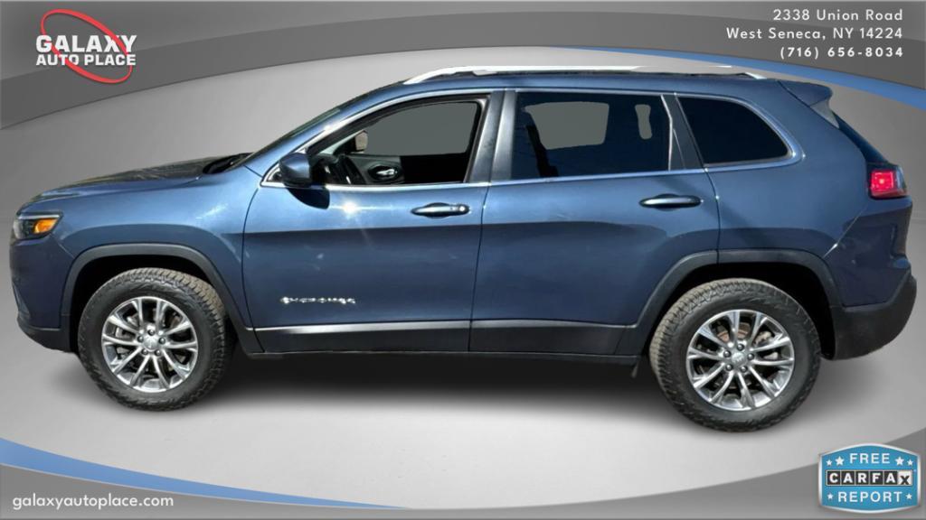 used 2021 Jeep Cherokee car, priced at $18,695