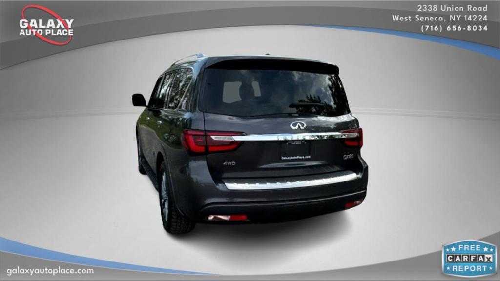 used 2022 INFINITI QX80 car, priced at $37,995