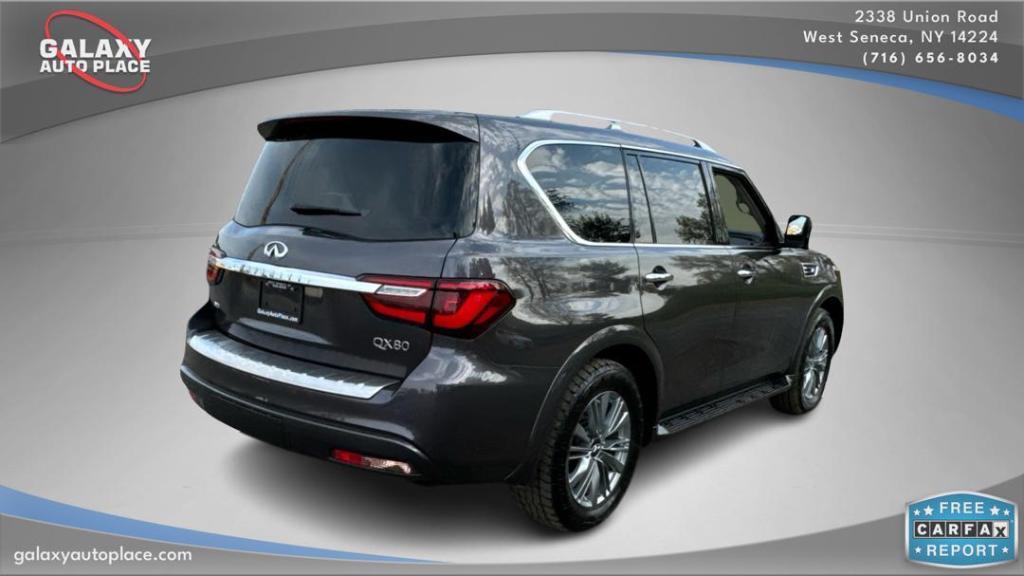 used 2022 INFINITI QX80 car, priced at $37,995