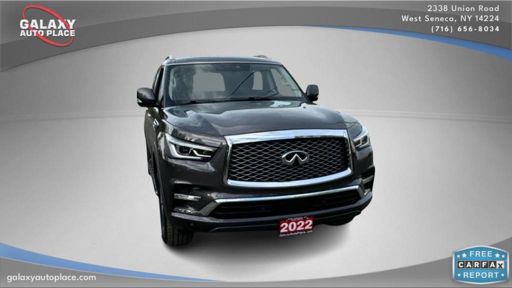 used 2022 INFINITI QX80 car, priced at $37,995