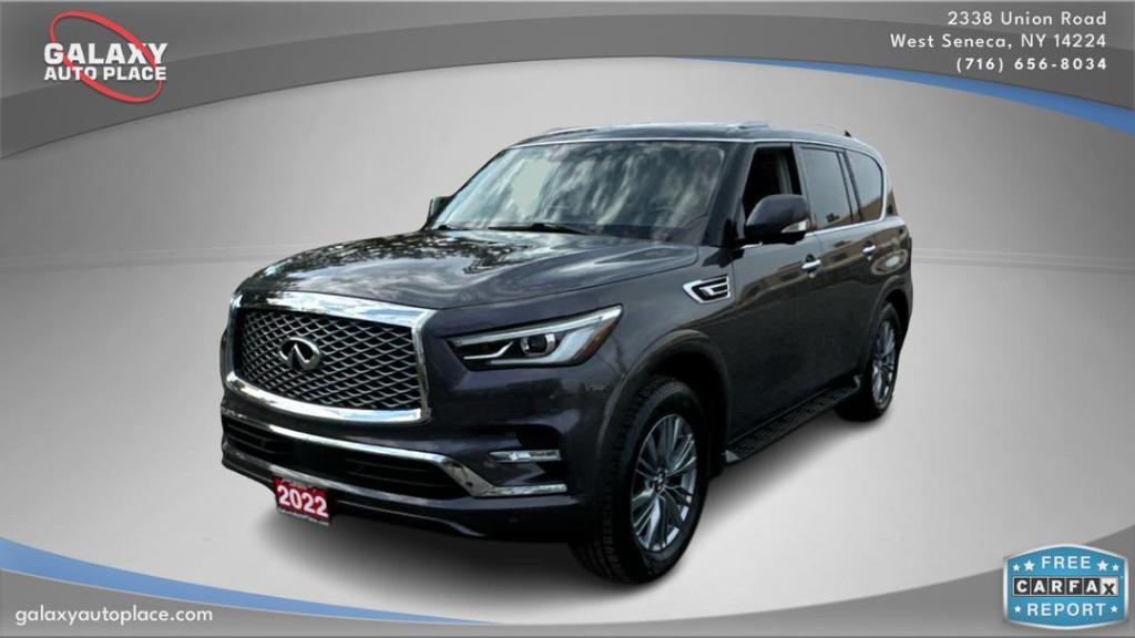 used 2022 INFINITI QX80 car, priced at $39,495