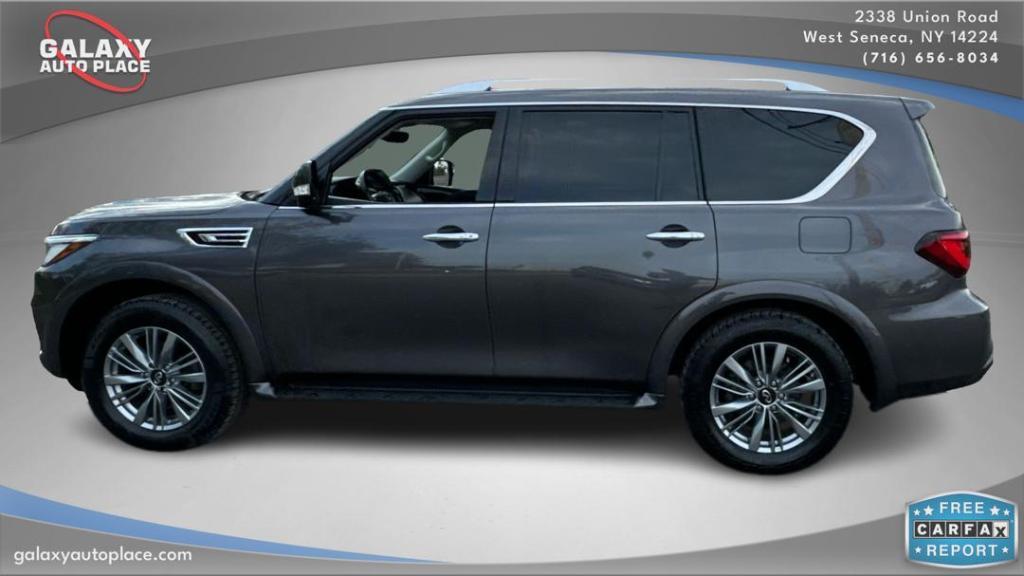 used 2022 INFINITI QX80 car, priced at $37,995