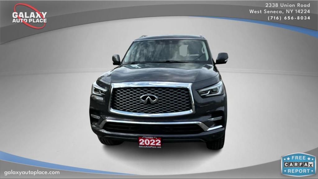 used 2022 INFINITI QX80 car, priced at $37,995