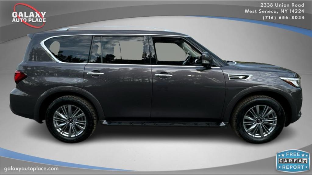 used 2022 INFINITI QX80 car, priced at $37,995