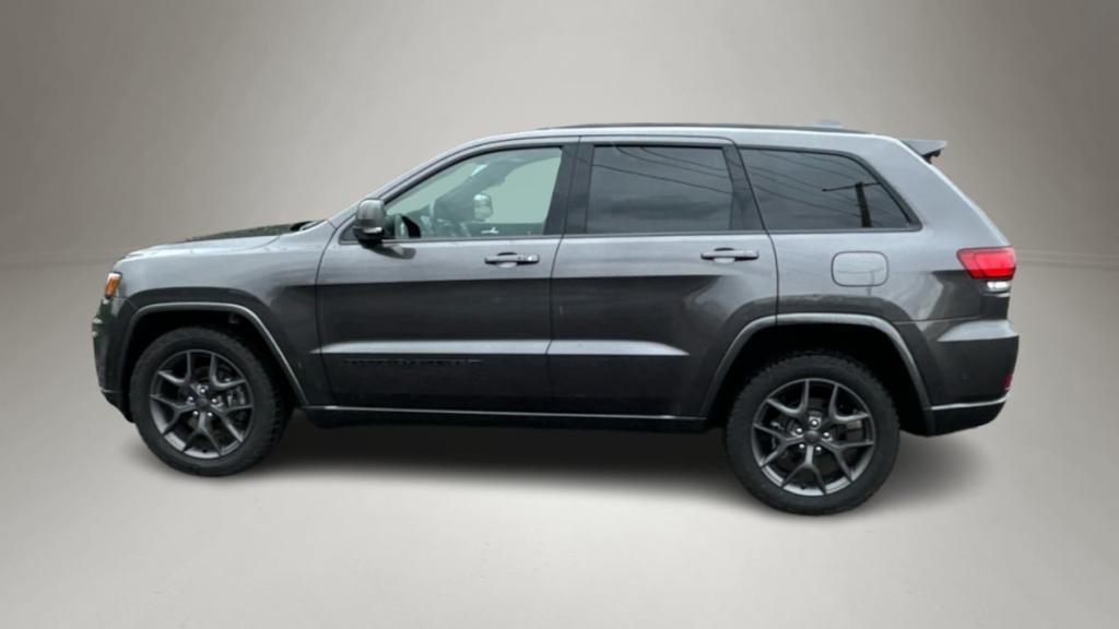 used 2021 Jeep Grand Cherokee car, priced at $30,895