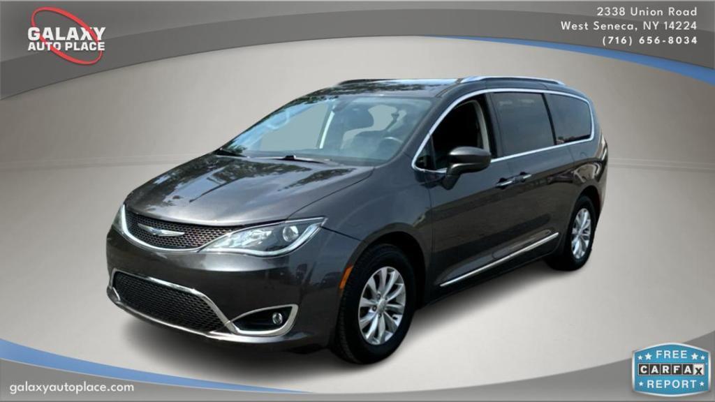 used 2018 Chrysler Pacifica car, priced at $19,495